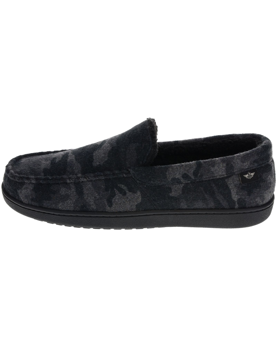 (image for) Sturdy Ultrawool Venetian Moccasin with Plaid Lining